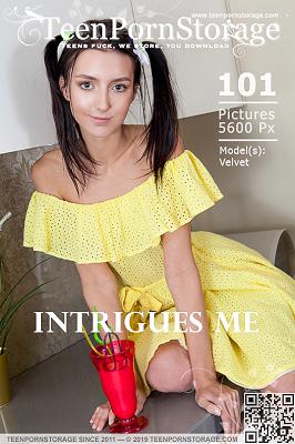 [TeenPornStorage×Velvet] 2019-08-26 Intrigues Me